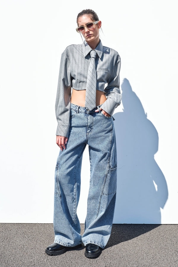 Camicia con cravatta