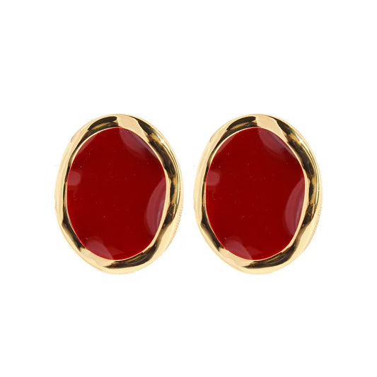 BURGUNDY Earrings